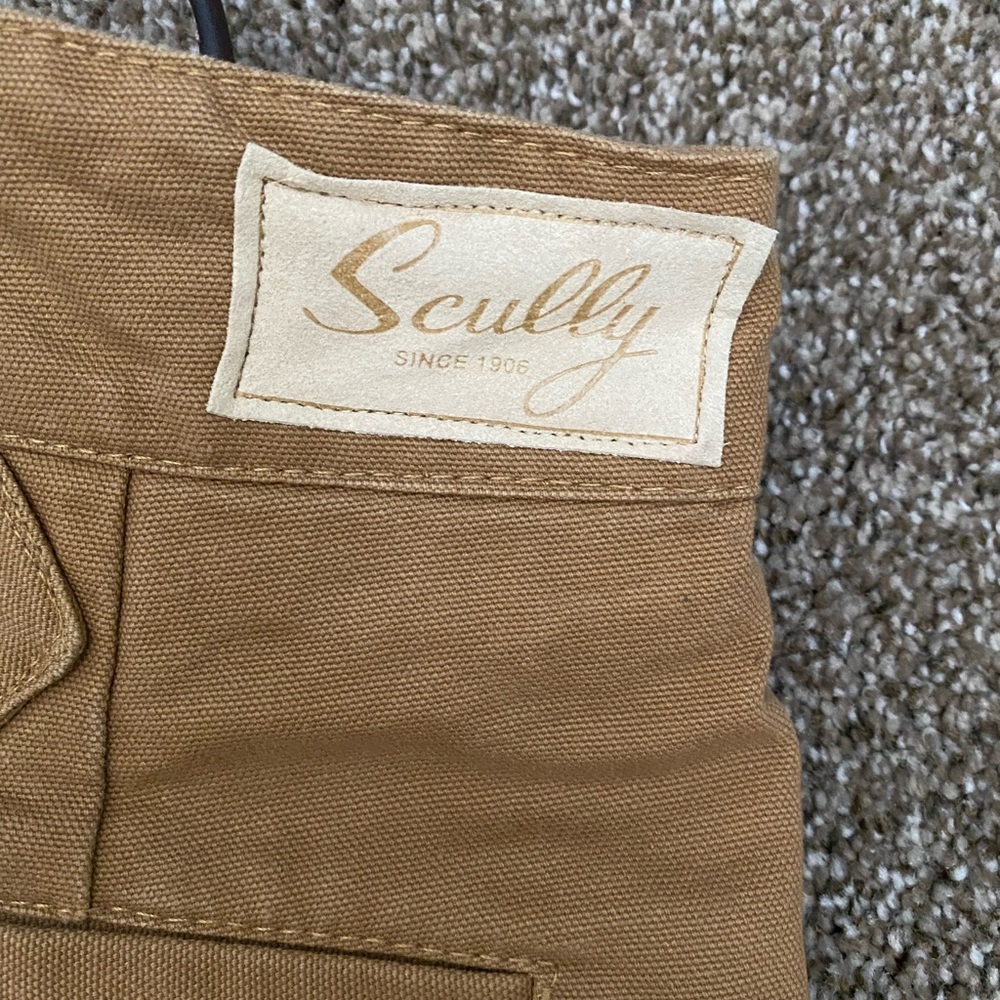 Scully Cowboy Western Pants with suspenders included